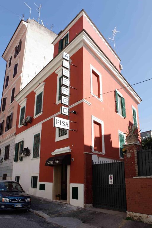 Hotel Pisa Roma Exterior foto
