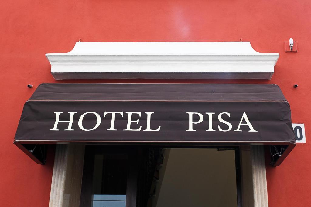 Hotel Pisa Roma Exterior foto